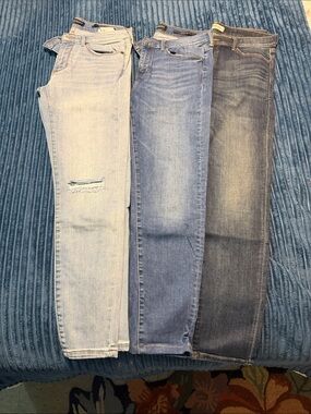 Banana Republic Women's Skinny Jeans - Light Blue, Medium Blue, Dark Blue